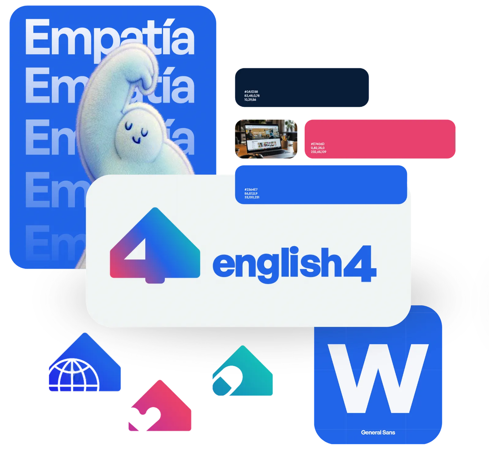 Sistema de marca English4